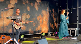 MOVIESONGERS LIVE 2026 Bühne